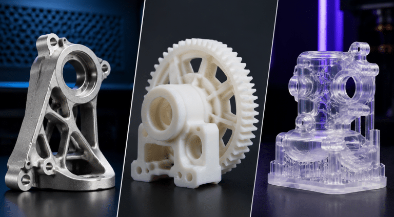 zone3Dplus 3D Printing Parts